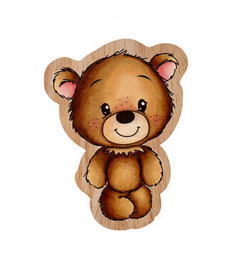 TAMPON BOIS - OURSON 306 - STUDIOLIGHT