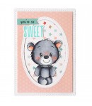 TAMPON BOIS - OURSON 306 - STUDIOLIGHT