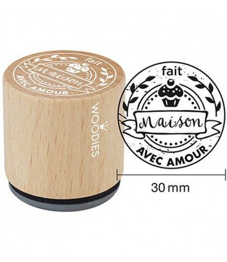 TAMPON BOIS - FAIT MAISON AVEC AMOUR