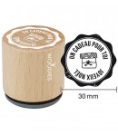 TAMPON BOIS - UN CADEAU POUR TOI - JOYEUX NOEL