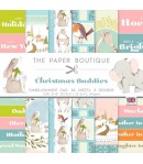 BLOC 20X20 CHRISTMAS BUDDIES EMBELLISHEMENTS - PB1726