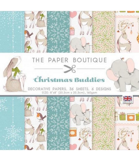 BLOC 20X20 CHRISTMAS BUDDIES - PB1724