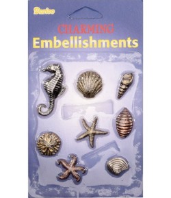 CHARMS METAL COQUILLAGES