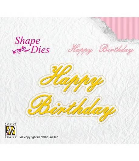 DIES HAPPY BIRTHDAY - SD095