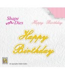 DIES HAPPY BIRTHDAY - SD095