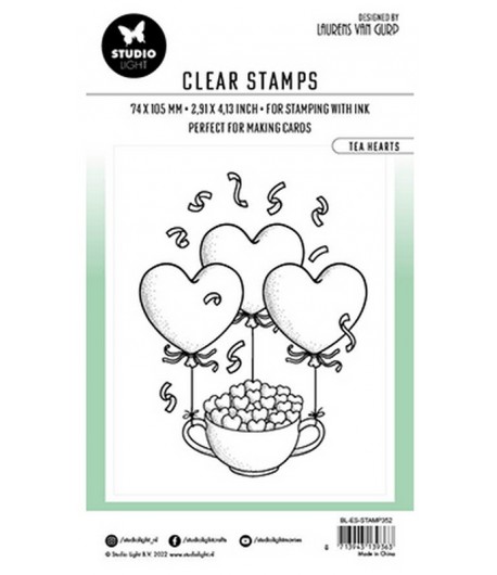 TAMPONS TEA HEARTS BY LAURENS - N°352