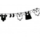 PLAQUE DE GAUFRAGE VETEMENTS BEBE