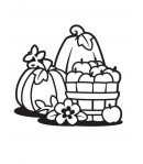 PLAQUE DE GAUFRAGE CITROUILLES