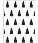 PLAQUE DE GAUFRAGE SAPINS