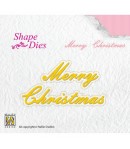 DIES MERRY CHRISTMAS - SD096