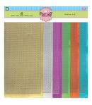 STICKERS X 6 - BORDURES LIGNES PEARL 39916