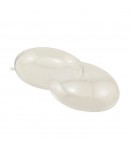 BOULE PLATE EN PLEXI DIAM9