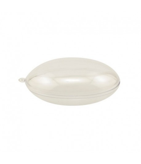 BOULE PLATE EN PLEXI DIAM9