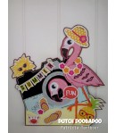 GABARIT FLAMANT ROSE - DUTCH DOOBADOO (880)