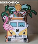 GABARIT FLAMANT ROSE - DUTCH DOOBADOO (880)