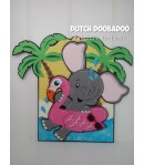 GABARIT FLAMANT ROSE - DUTCH DOOBADOO (880)