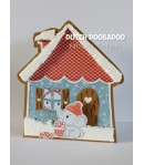 GABARIT MAISON - DUTCH DOOBADOO (175)