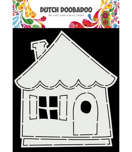 GABARIT MAISON - DUTCH DOOBADOO (175)