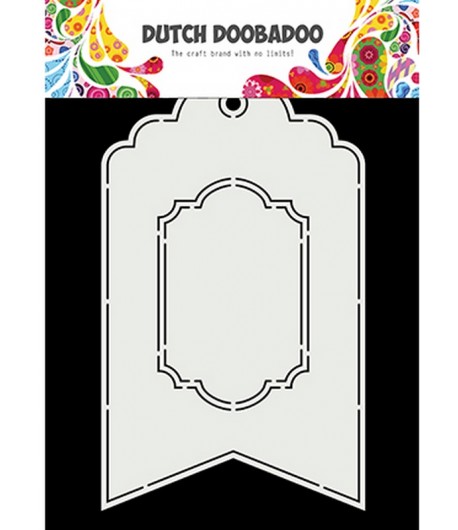 GABARIT TAG - DUTCH DOOBADOO (053)