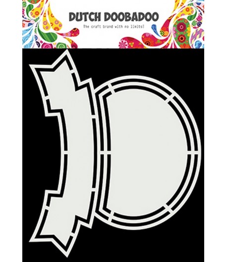 GABARIT  BANNIERE ROND- DUTCH DOOBADOO (019)