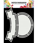 GABARIT  BANNIERE ROND- DUTCH DOOBADOO (019)