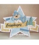 GABARIT  BANNIERE ETOILE - DUTCH DOOBADOO (041))