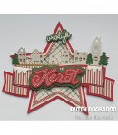 GABARIT  BANNIERE ETOILE - DUTCH DOOBADOO (041))