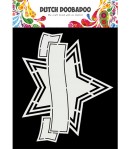 GABARIT  BANNIERE ETOILE - DUTCH DOOBADOO (041))