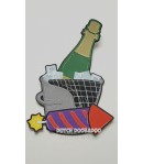 GABARITS SEAU A CHAMPAGNE - DUTCH DOOBADOO (183))