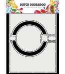 GABARIT CARD CHRISTMAS BALL - DUTCH DOOBADOO (146)