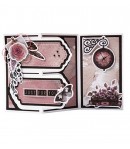 DIES ESSENTIALS ZIG ZAG CARD SHAPE - CD448