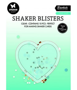 SHAKERS BLISTERS COEUR  X 10 - BLIS05