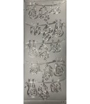 STICKERS BEBE ARGENT 0015S