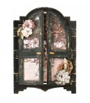 DIES ESSENTIALS 3D CLOSET CARD SHAPE - CD455