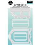 DIES ESSENTIALS 3D CLOSET CARD SHAPE - CD455