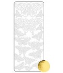 STICKERS PAPILLONS OR 0075G