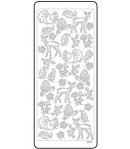 STICKERS ANIMAUX OR 0085G