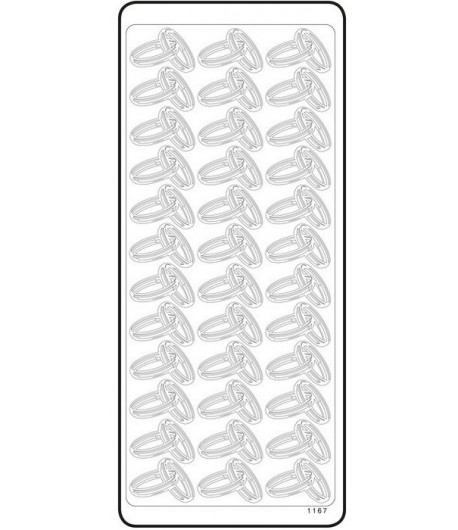 STICKERS ALLIANCE OR 1167G