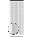 STICKERS BORDURES CHAINETTES OR 1922G