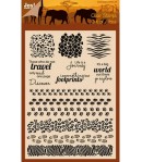 TAMPONS CLEAR ANIMALS PRINTS OUT OF AFRICA JOY