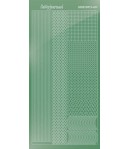 STICKERS MOTIFS VERT POMME STDM011