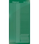 STICKERS MOTIFS VERT STDM012