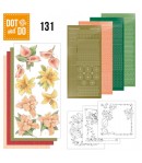 KIT 3D DOT AND DO YELLOW FLOWERS  - DODO131