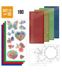 KIT 3D DOT AND DO SUMMER FLOWERS - DODO180