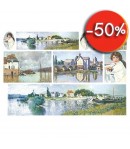 PAPIER DE RIZ MER DU NORD 33 X 48 CM DFS135