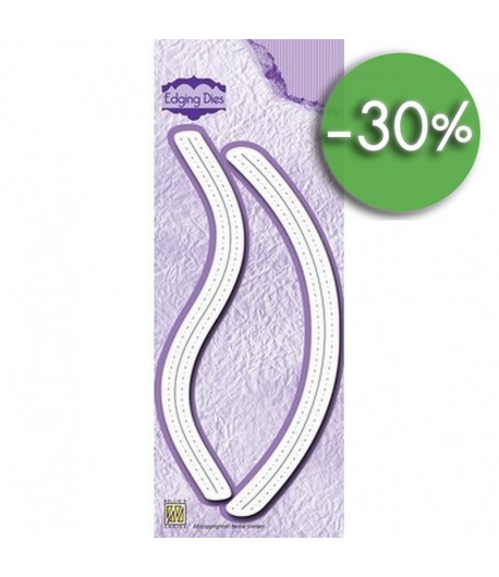 2 DIES BORDURES 4-15CM ED004