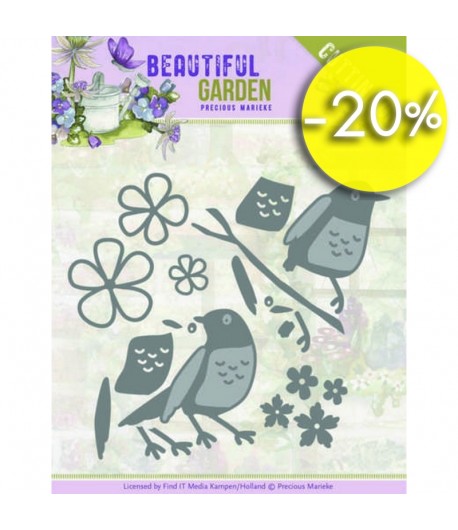 DIES BEAUTIFUL GARDEN - PM10206