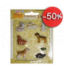 ASSORTIMENT 8 PETITS ANIMAUX