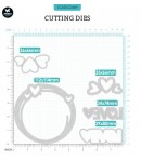 DIES CIRKEL LOVE - STUDIOLIGHT ESSENTIALS N°469