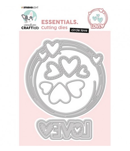 DIES CIRKEL LOVE - STUDIOLIGHT ESSENTIALS N°469